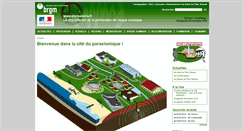 Desktop Screenshot of planseisme.fr